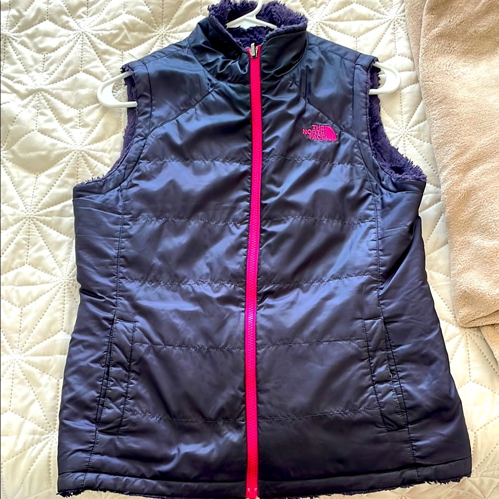The North Face reversible vest